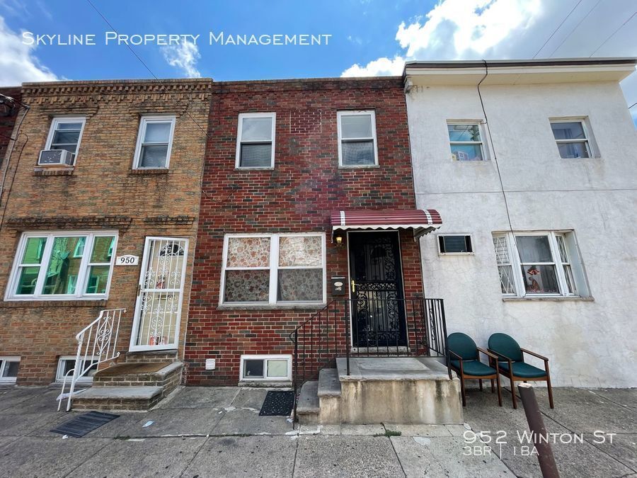 Foto principal - Charming 3 Bedroom South Philly Rowhouse!