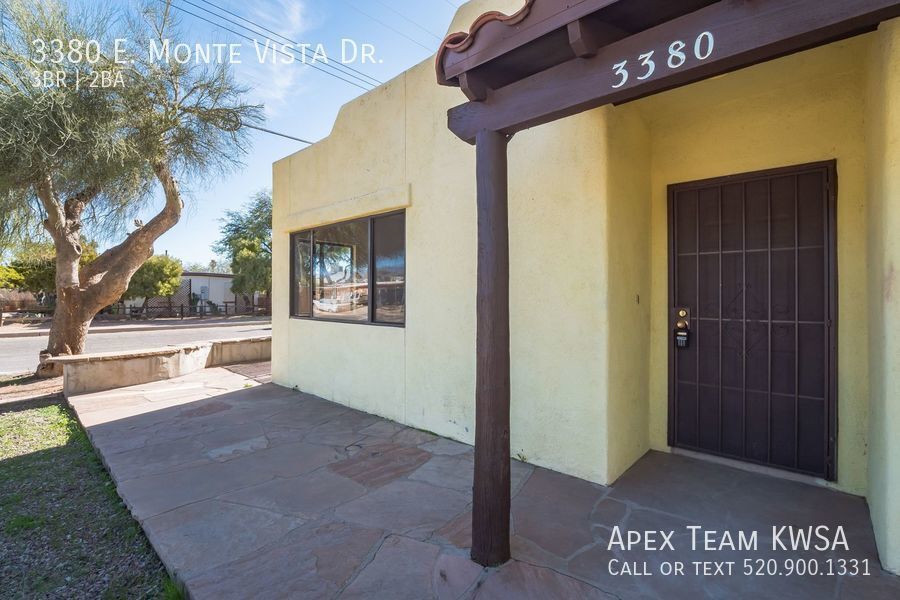 3380 E Monte Vista Dr, Tucson, AZ 85716 House for Rent in Tucson, AZ