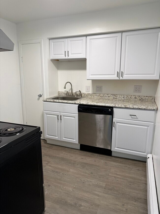 Cocina - 716 Sassafras Apartments