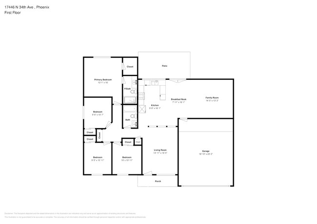 Foto del edificio - 17446 N 34th Ave
