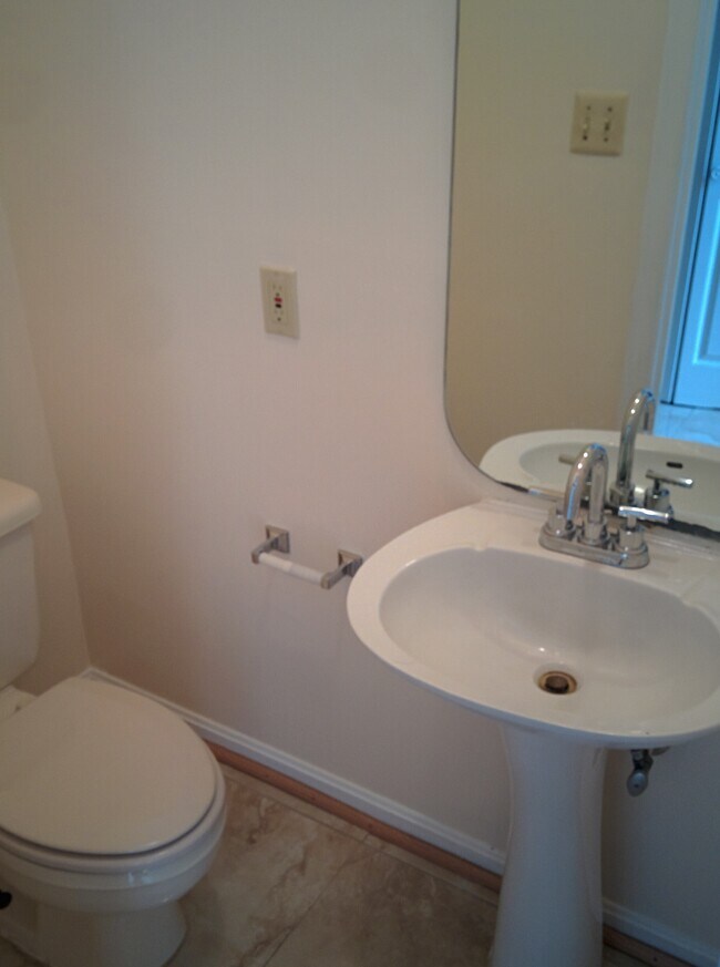 Half bath on main level - 11915 Harmony Lane