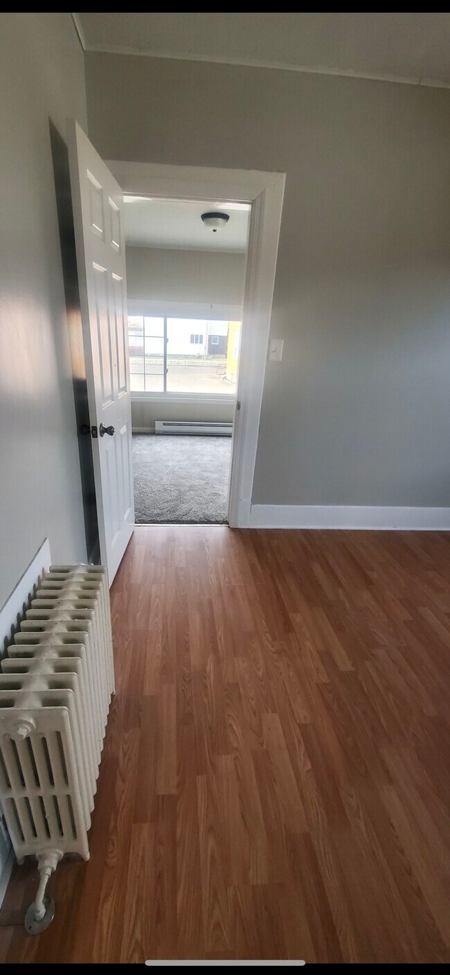 Living Room into Bedroom 1 - 189 Sherman Ave