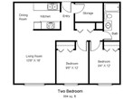 Two Bedroom Apartment - A