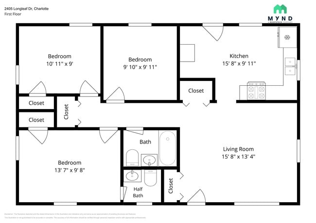 Building Photo - 2405 Longleaf Dr