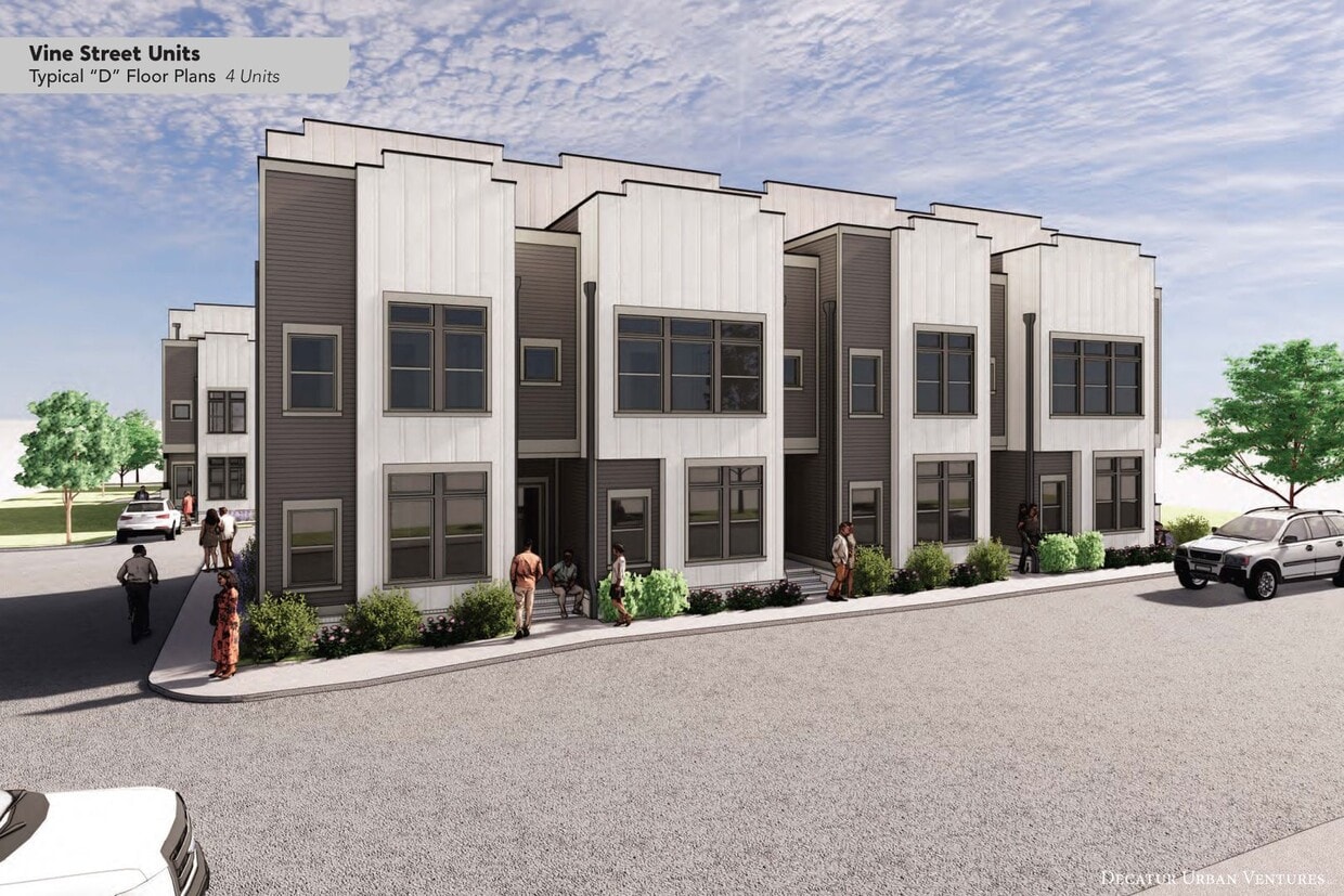 townhome in the heart of downtown... House Rental in Decatur