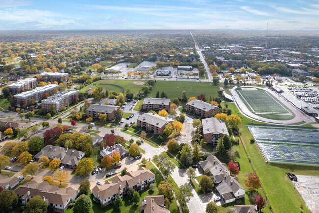 Aerial Photo - Chatham Place