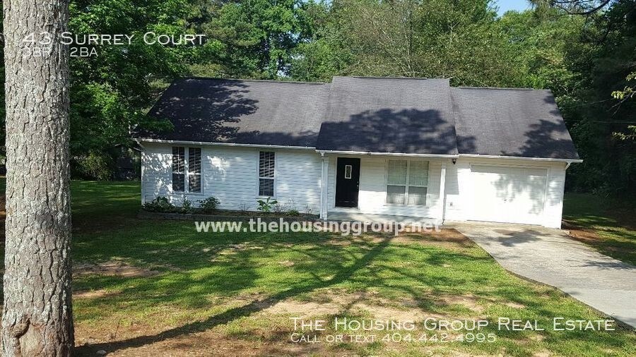 Ready Now!! Hiram One Story!! House for Rent in Hiram, GA