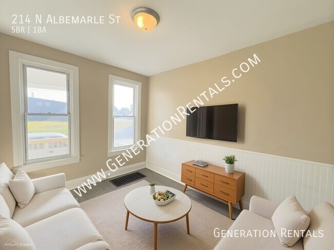 Building Photo - 214 N Albemarle St
