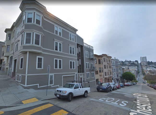 Main building - 401 Chestnut St