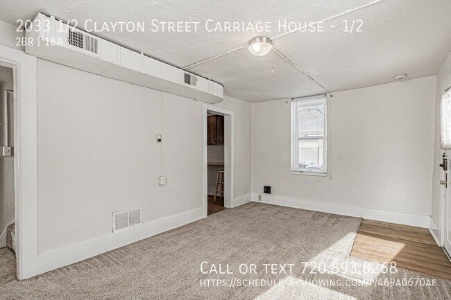 Building Photo - Great 2 Bed 1 Bath Carriage House in an Ev...
