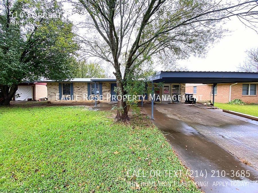 Beautiful 3 Bedroom home in a Denison TX w... House for Rent in