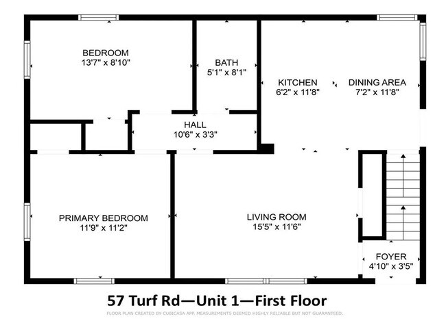 Foto del edificio - 57 Turf Rd