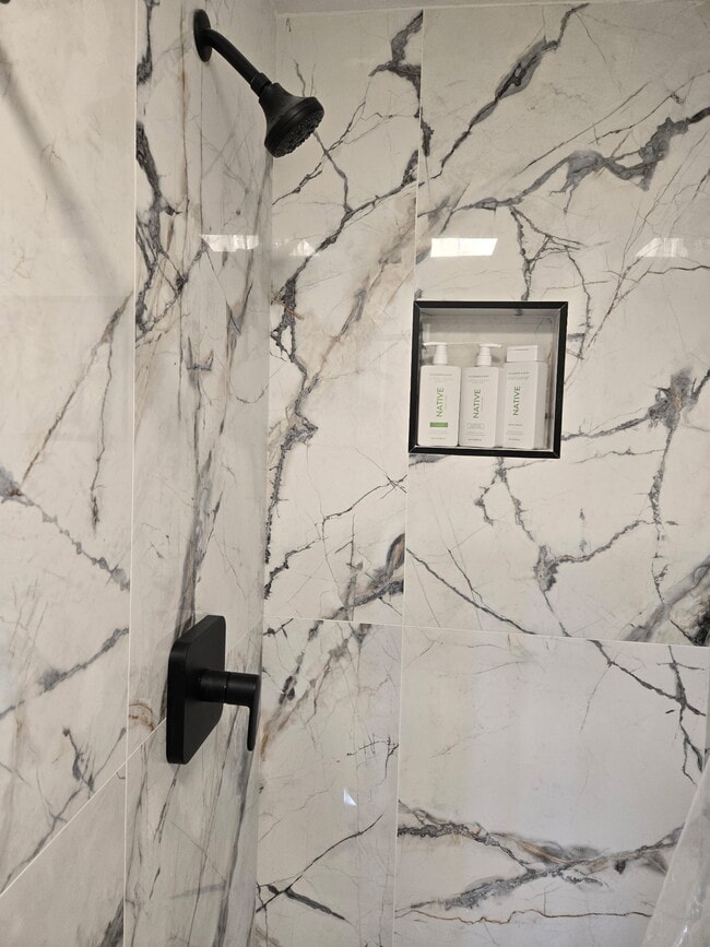 Tile shower - 1042 Adams Rd