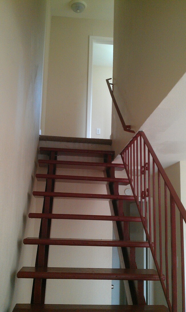 Staircase. - 251 Coventry Dr