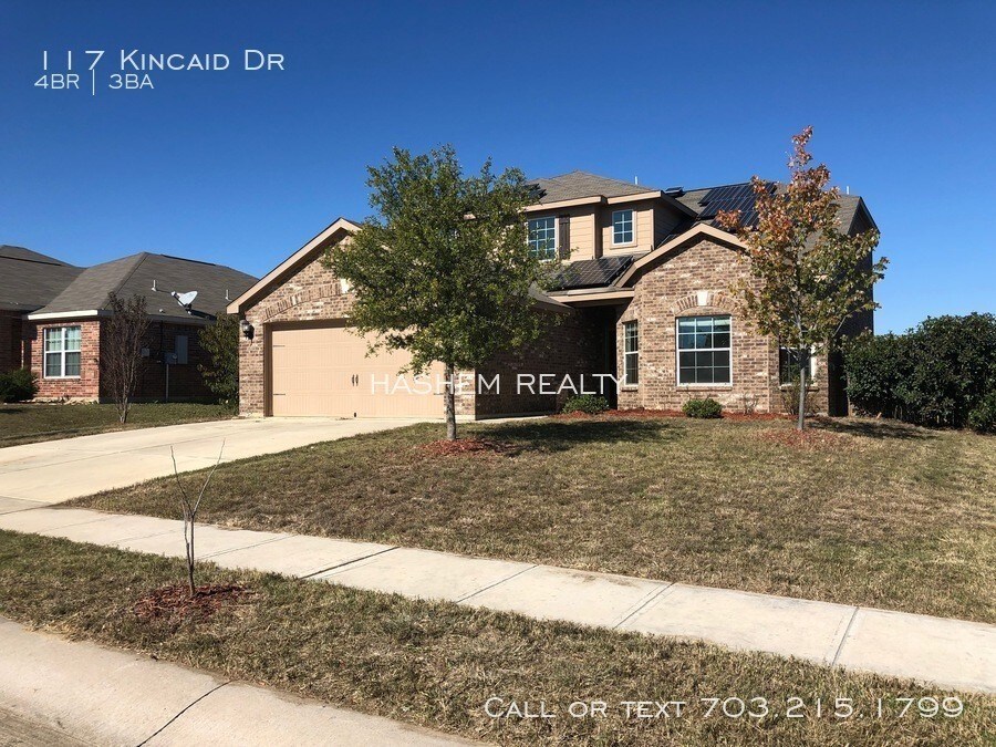 117 Kincaid Dr, Sanger, TX 76266 House Rental in Sanger, TX