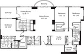 Three Bedroom 2405