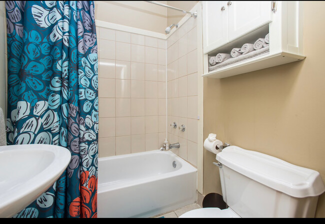 Shower tub and Bidet - 809 N Galvez St