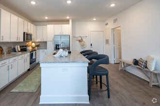 2BR, 2BA - 1,176SF-B1C- Kitchen - The Maggie Flats