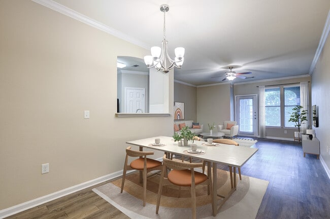 Separate Dining Area - Sixteen50 at Lake Ray Hubbard Apartments
