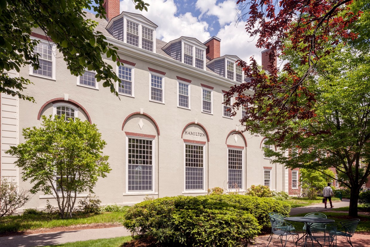 Primary Photo - Harvard Business School - Hamilton Hall