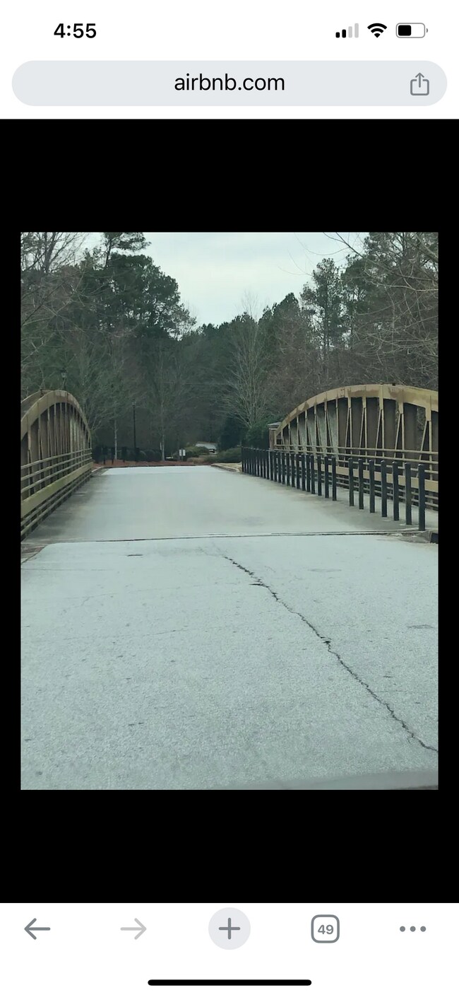 Entrance to Gate - 869 Crestwell Cir SW