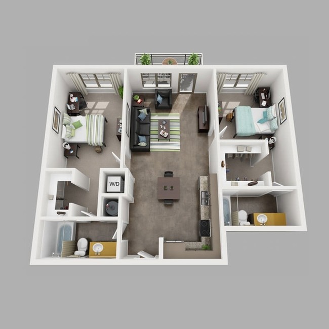 Floorplan - CollegeTown at Madison Street