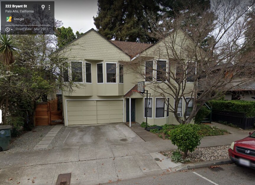 Front bottom unit entrance - 222 Bryant St