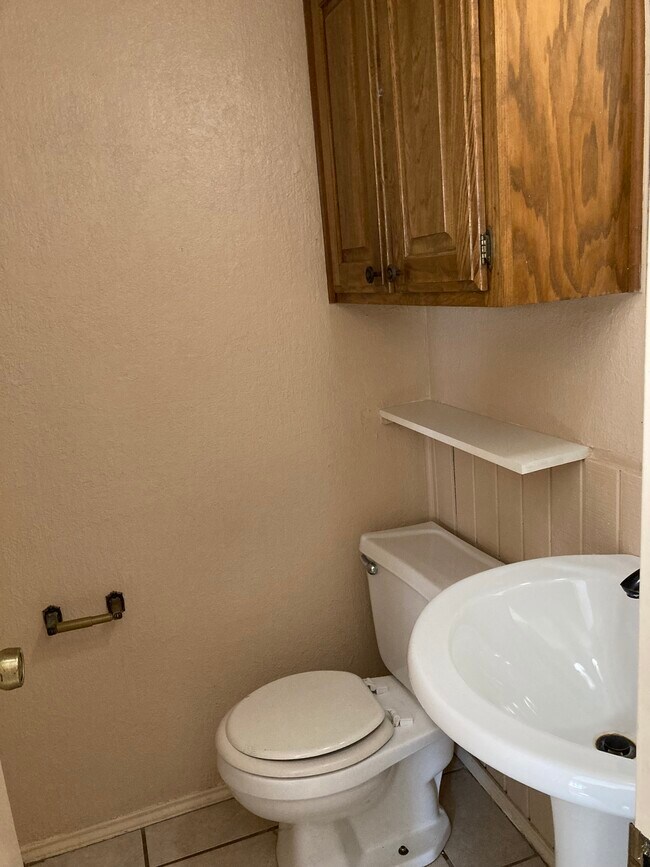 Medio baño en la planta baja - 505 Pecan Acres Ct