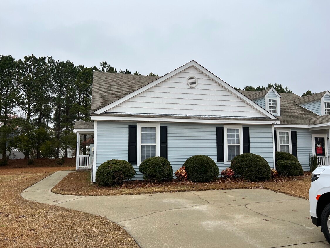 3316 Whitlock Dr N, Wilson, NC 27896 Townhome Rentals in Wilson NC