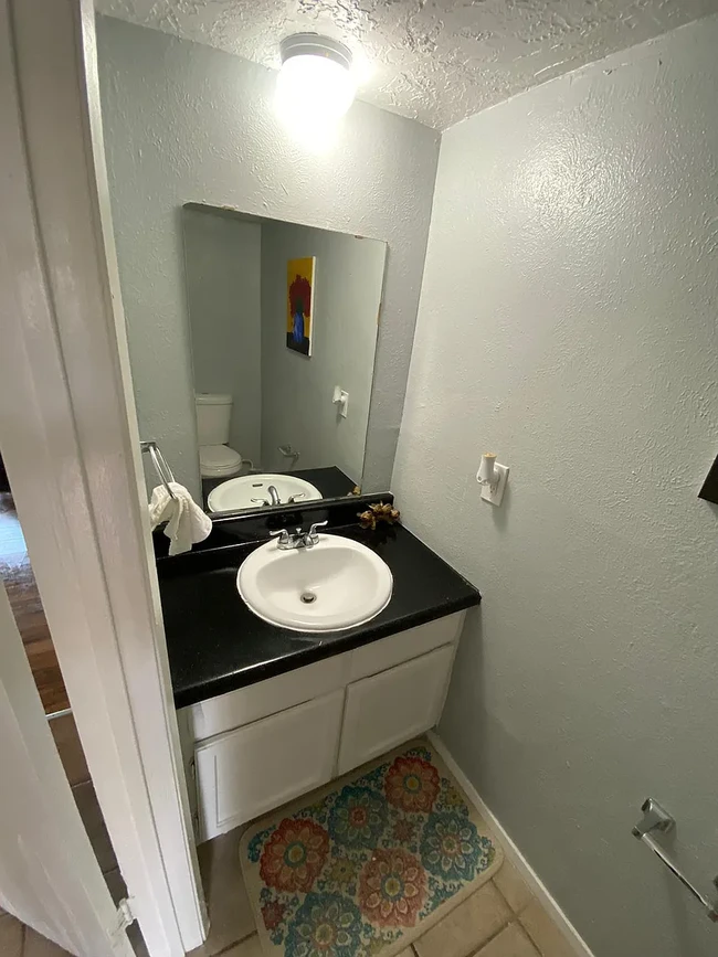 Half Bathroom - 641 Sinclair Dr