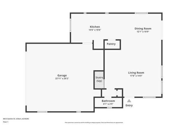 Foto del edificio - 865 E Stottler Dr