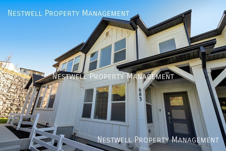 Primary Photo - Beautiful 3-bed Townhome in North Salt Lake