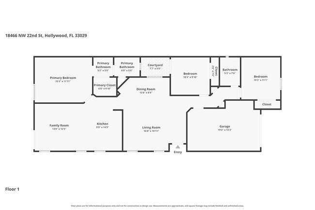 Foto del edificio - 18466 NW 22nd St