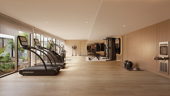 TENTEN Alfred Gym - TenTen Alfred - Fully Furnished by RH