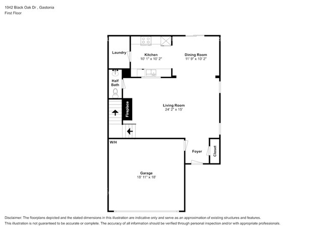 Foto del edificio - 1042 Black Oak Dr