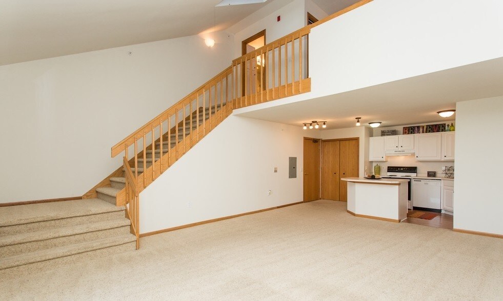Living Room/Kitchen/Loft - 6833 Mader Dr
