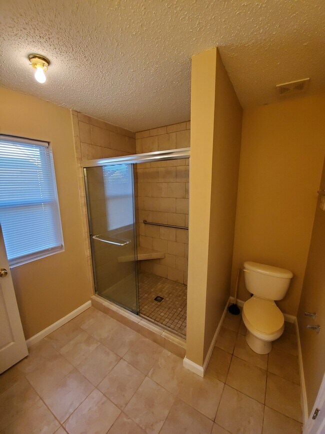 Master Bath with tile shower - 5116 Swearngan Rd