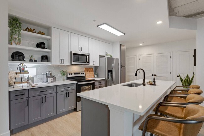 Elliston 23, Nashville, TN, Cocina - Elliston 23