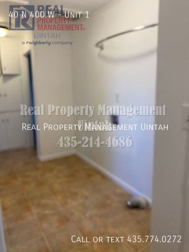 Building Photo - 40 N 400 W