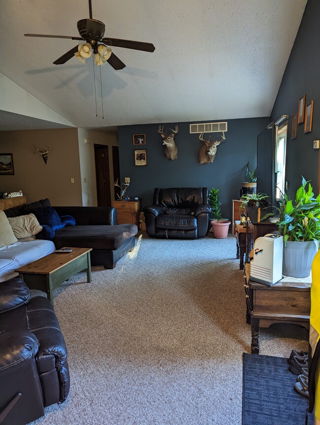 Living Room - 312 Poplar Ave