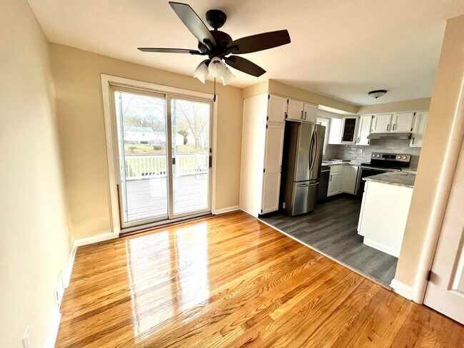 Kitchen/Exit to back deck - 15 Wildwood Dr