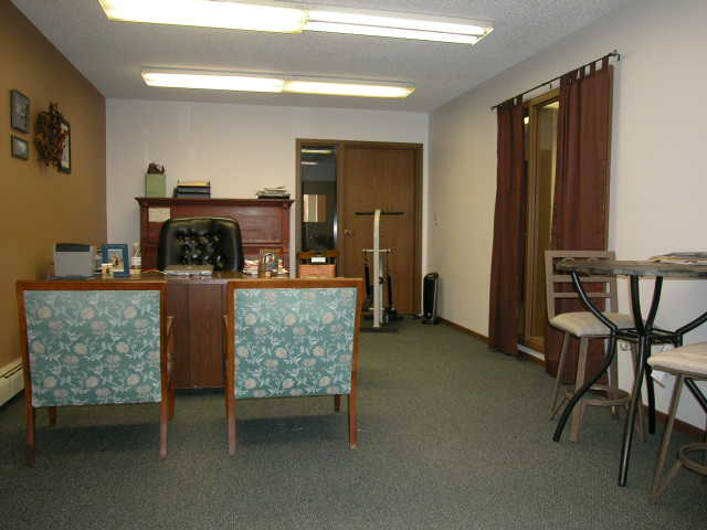 Manager's Office - Bunkhouse Apartments