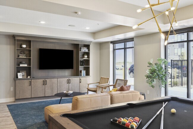 Sala comunitaria - Terra Residences