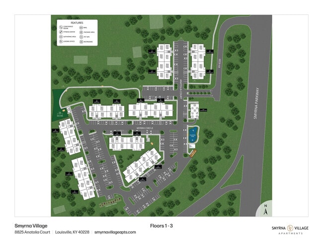 Foto del edificio - Smyrna Village Apartments of Louisville