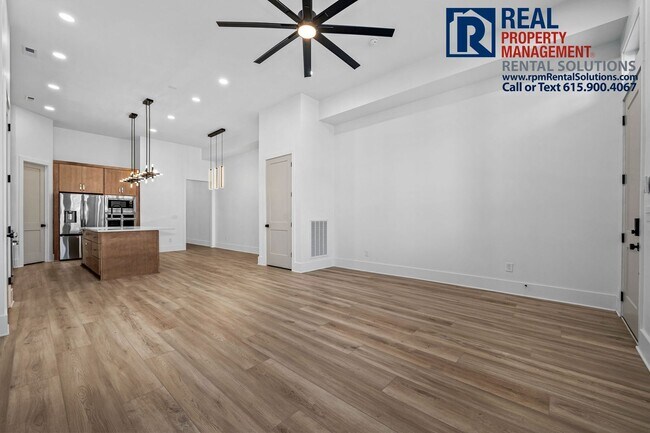 Foto del edificio - Brand new luxury townhome in East Nashvill...