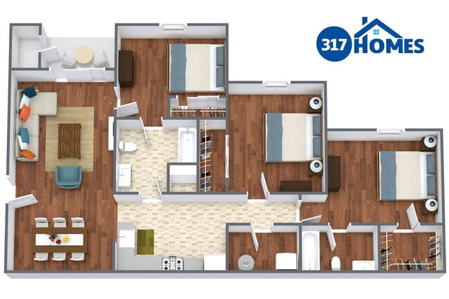 Photo - 2770 S East St Apartment