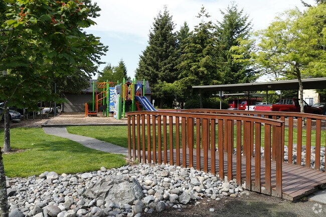 Área de juegos - The Lodge at Madrona
