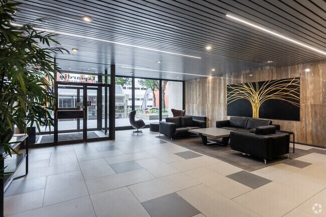 Photo du hall - Le Jardin Apartments