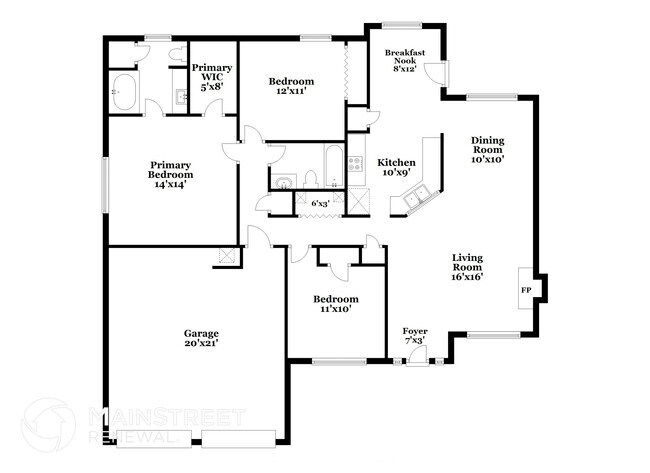 Foto del edificio - 4478 Jackam Ridge Ct