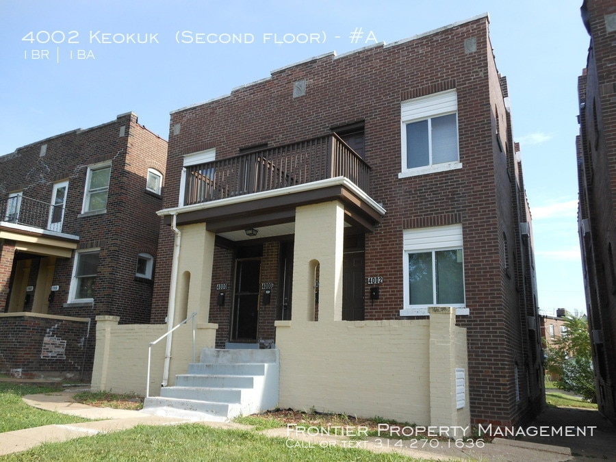 4002 Keokuk St Unit A, St. Louis, MO 63116 Apartment for Rent in St
